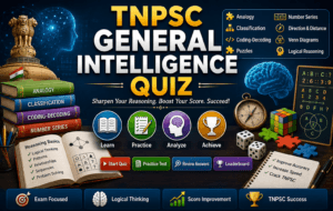 General Intelligence Quiz