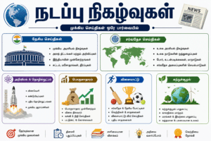 நடப்பு நிகழ்வுகள் வினாடி வினா – 2