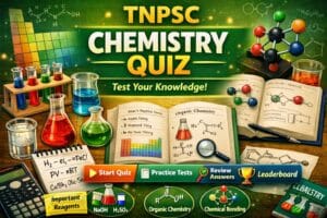 TNPSC Chemistry Periodic Table Quiz