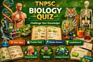 TNPSC Biology Human Body Systems Quiz 1