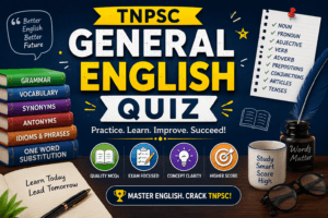 TNPSC One Word Substitution Test