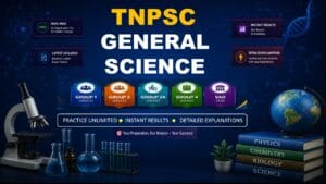 TNPSC Physics Light 